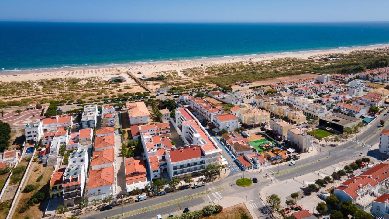 Apartamento T2 Na Praia Da Alagoa Алтура Екстер'єр фото