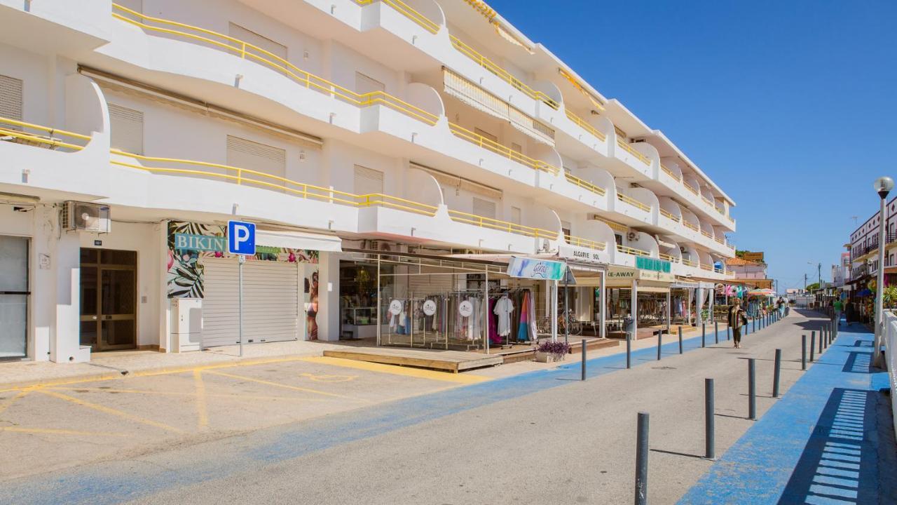 Apartamento T2 Na Praia Da Alagoa Алтура Екстер'єр фото
