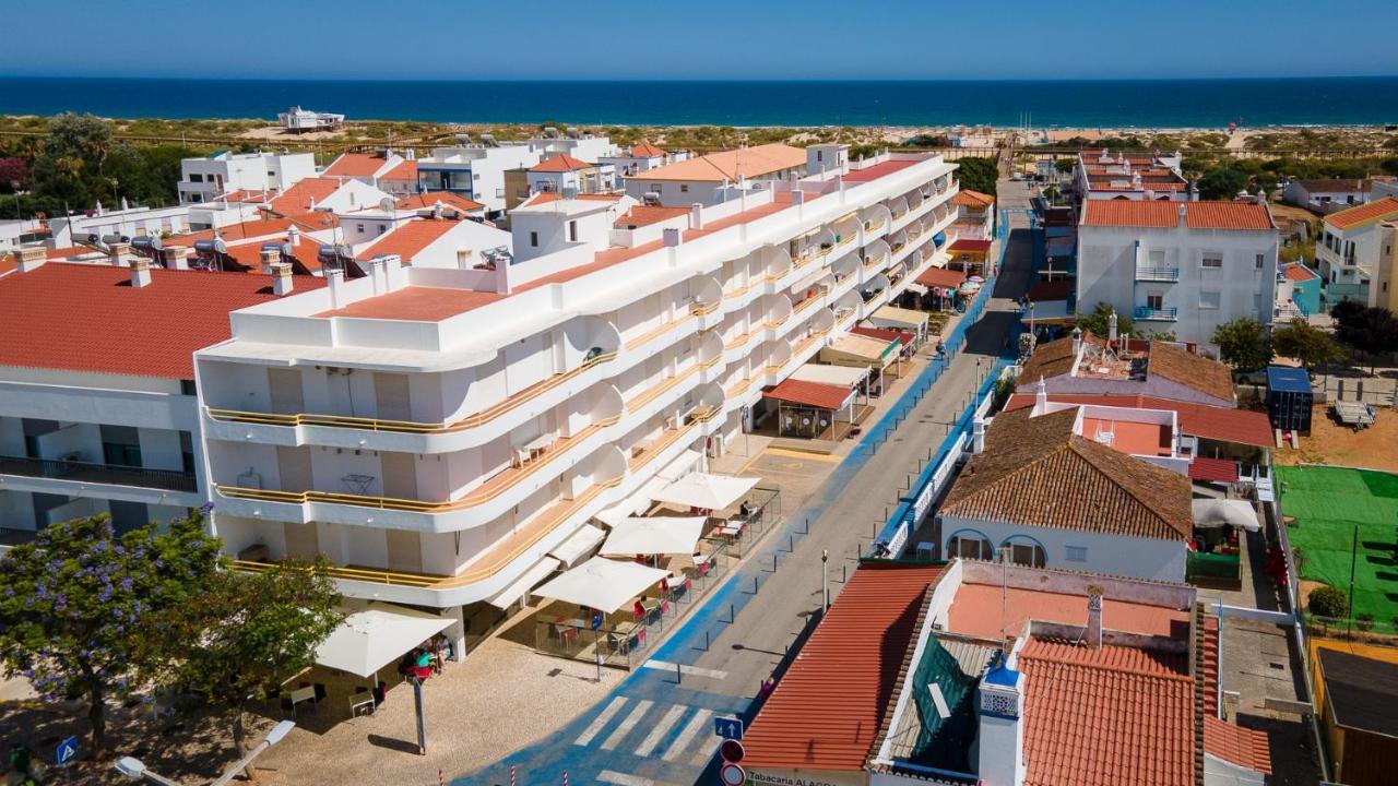 Apartamento T2 Na Praia Da Alagoa Алтура Екстер'єр фото