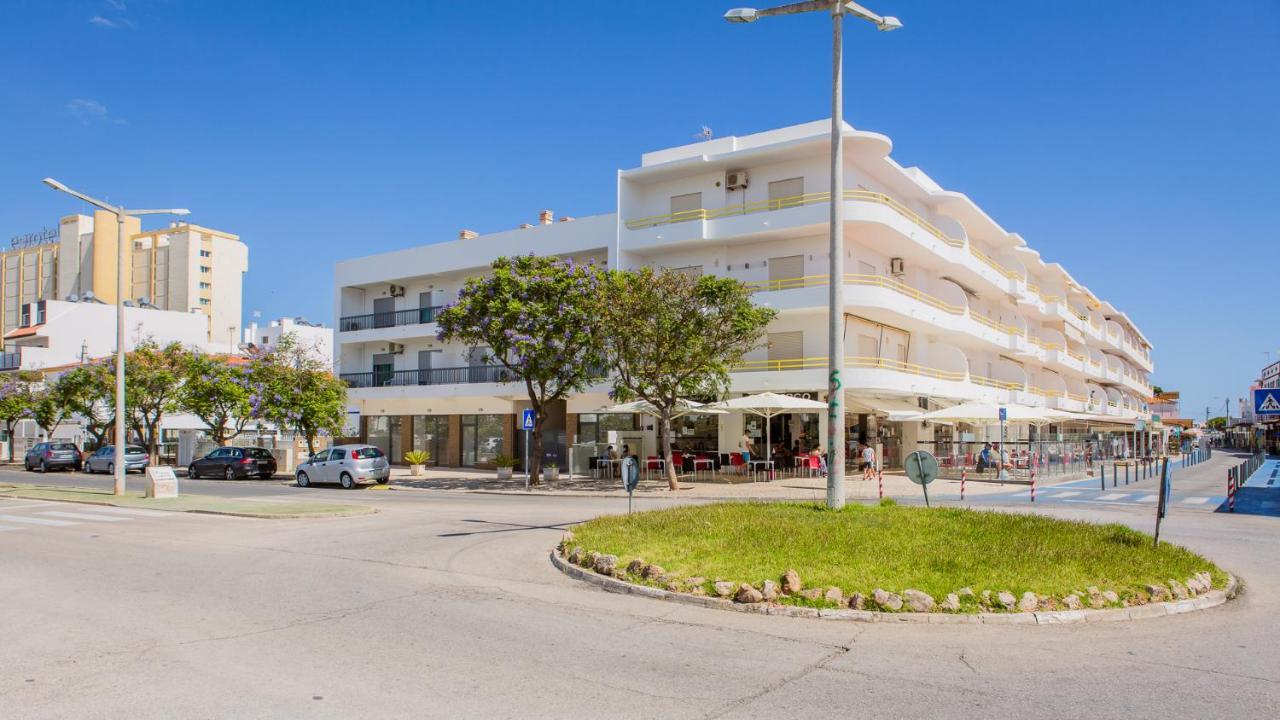 Apartamento T2 Na Praia Da Alagoa Алтура Екстер'єр фото