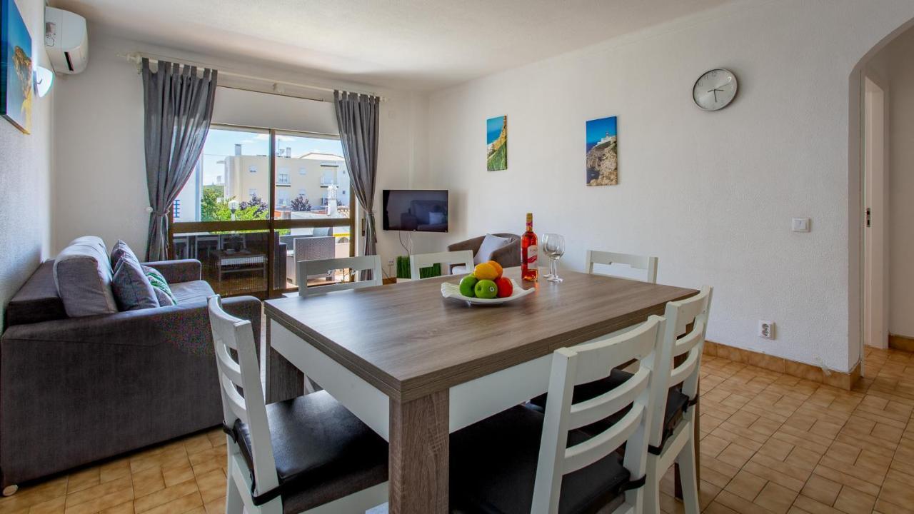 Apartamento T2 Na Praia Da Alagoa Алтура Екстер'єр фото